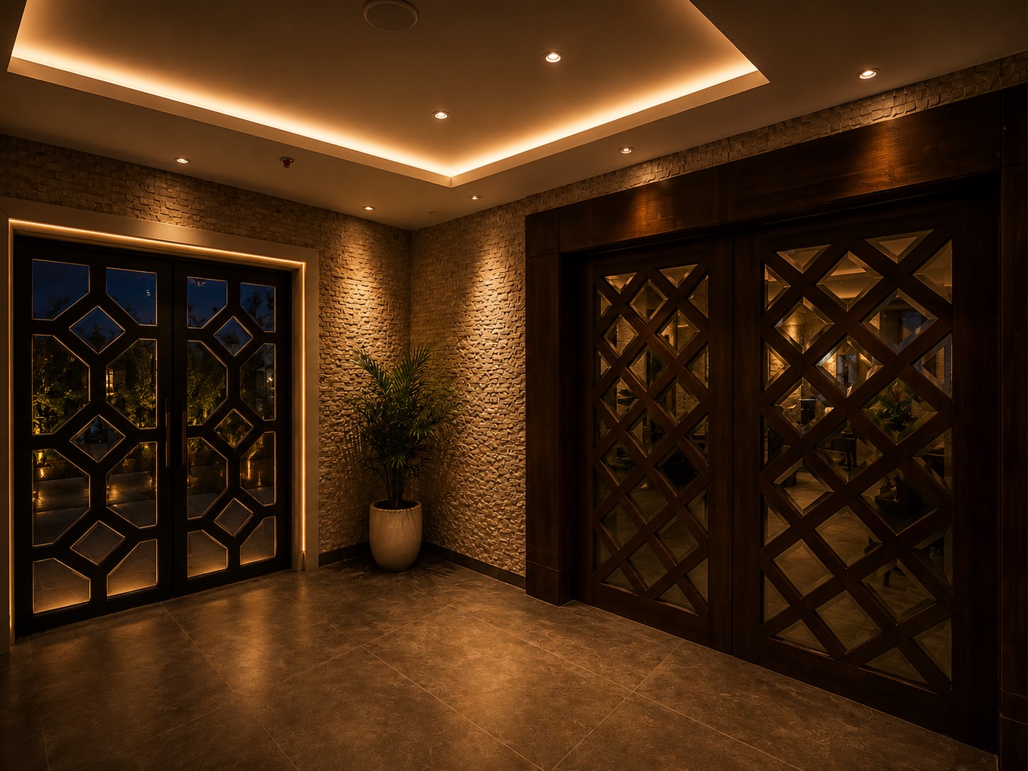 Grand Entrance